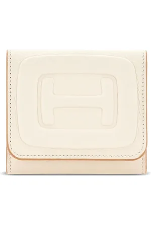 Hogan Billetera con logo en relieve