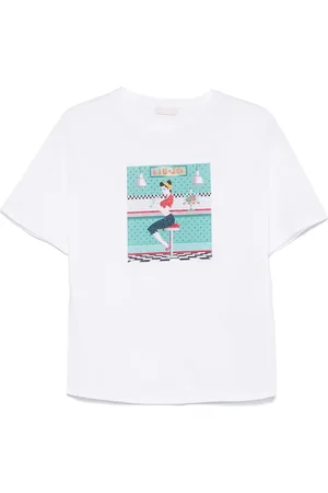 Liu Jo Camiseta con estampado gráfico