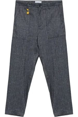 Manuel Ritz Pantalones con logo