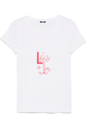Liu Jo Camiseta con logo estampado