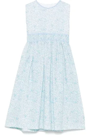 SIOLA Vestido con motivo floral