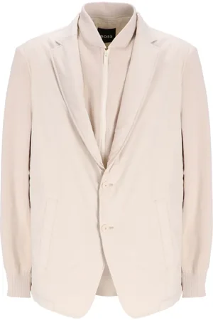 HUGO BOSS Chaqueta a capas con paneles