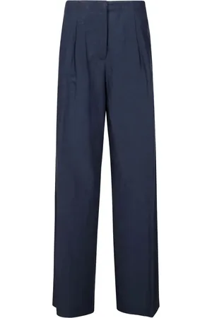 8PM Pantalones rectos con pinzas