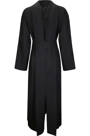 STUDIO NICHOLSON Vestido midi con cinturón