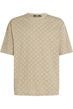 Karl Lagerfeld Camiseta con logo circular