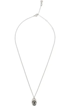 LEMAIRE Collar con colgante Cat Eye