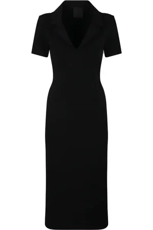 Givenchy Vestido midi Punto Milano