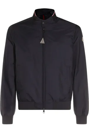 Moncler Chaqueta bómber con parche del logo