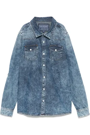 Guess Camisa con parche del logo
