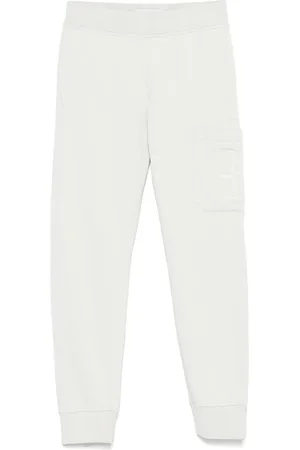 Stone Island Pantalones de chándal con motivo Compass