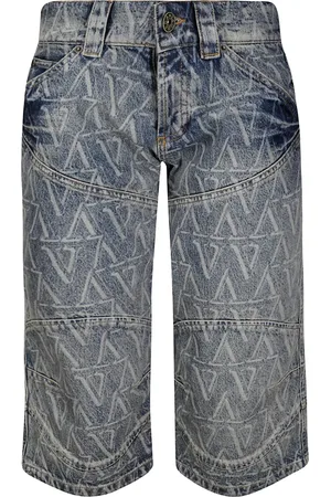 Vaquera Shorts estampados