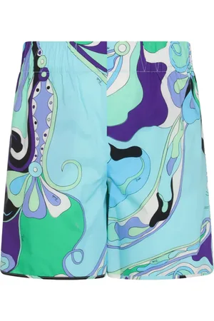Puccini Bañador con estampado abstracto