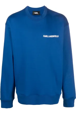 Karl Lagerfeld Sudadera Ikon 2.0 con logo estampado