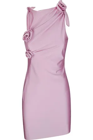COPERNI Vestido corto asimétrico