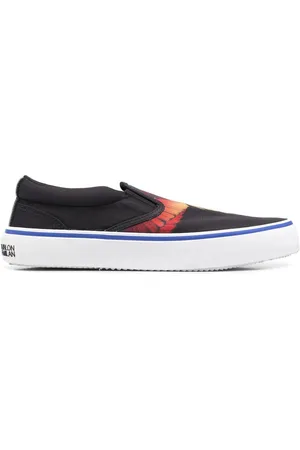 MARCELO BURLON Zapatillas slip-on con estampado Wings