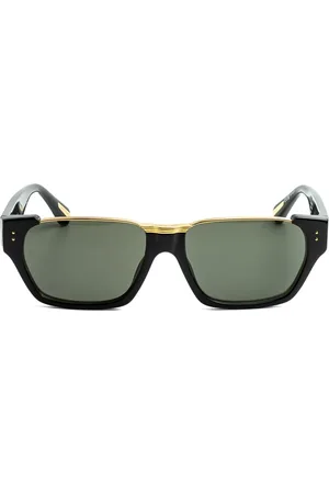 Linda Farrow Gafas de sol con montura cuadrada