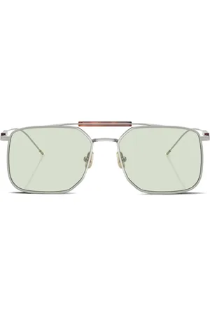 Brunello Cucinelli Gafas de sol con montura cuadrada