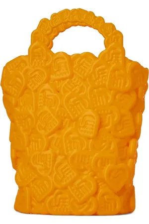 ESTER MANAS Sombrero de pescador con corazón en relieve