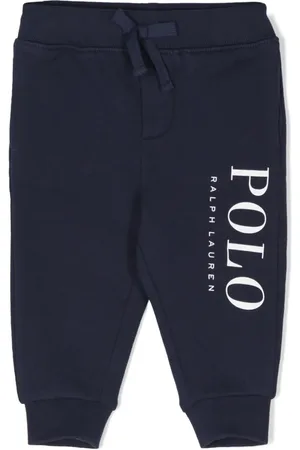 Ralph Lauren Pantalones ajustados con bordado Polo Pony