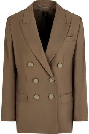 Armani Exchange Blazer con doble botonadura