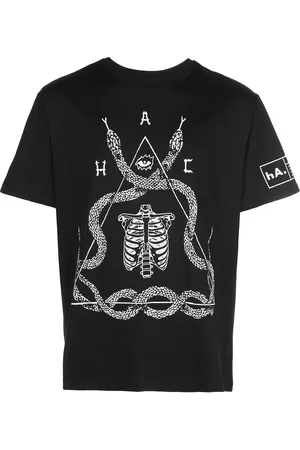 HACULLA Camiseta Crest con cuello redondo