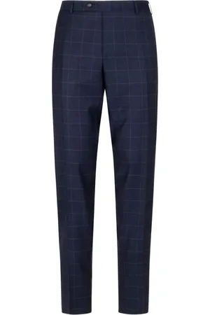 CANALI Pantalones de vestir a cuadros