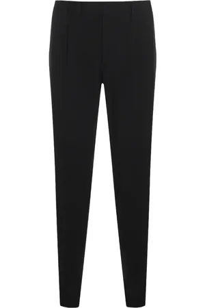 LARDINI Pantalones rectos con pinzas