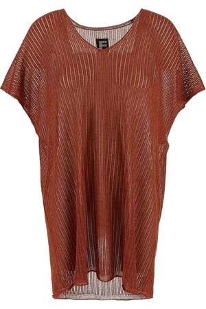 FISICO Vestido de canalé