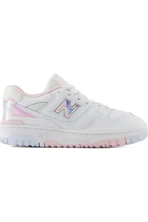 New Balance Zapatillas con paneles de piel