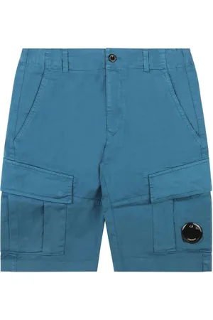 C.P. Company Bermudas con apliques Lens