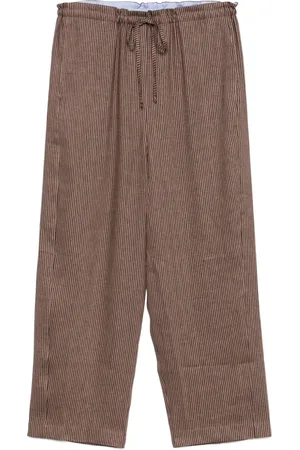 ALYSI Pantalones a rayas