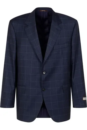 CANALI Blazer a cuadros