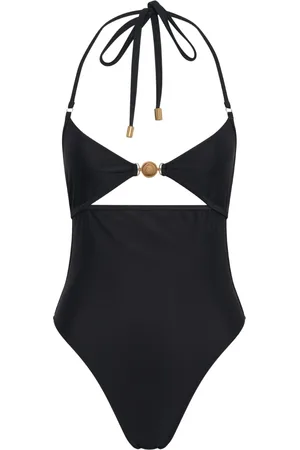 Marine Serre Bañador de tejido jersey
