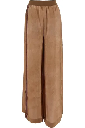 UMA WANG Pantalones a rayas