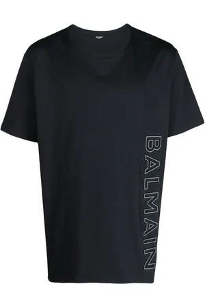 Balmain Camiseta con logo en relieve