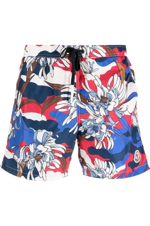 Moncler Bañador con motivo gráfico