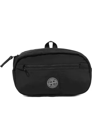 Stone Island Riñonera con parche del logo