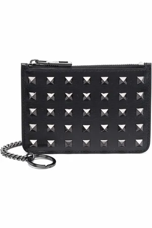 VALENTINO GARAVANI Tarjetero con apliques Rockstud