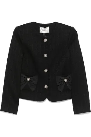NISSA Chaqueta con detalle de lazo