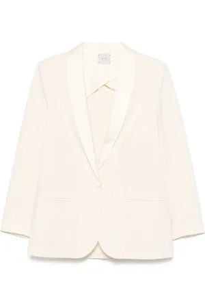 ALYSI Blazer con motivo en jacquard