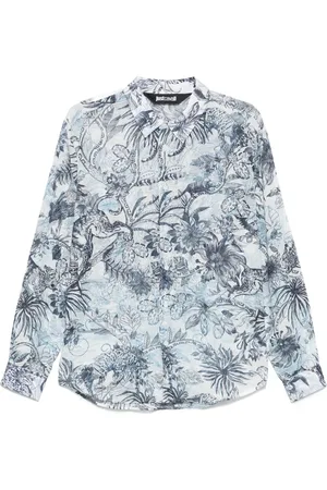 Roberto Cavalli Camisa estampada