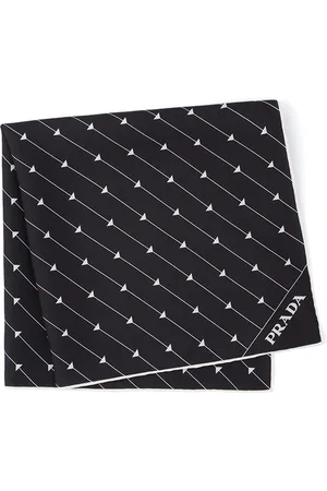 Prada Pañuelo con logo triangular