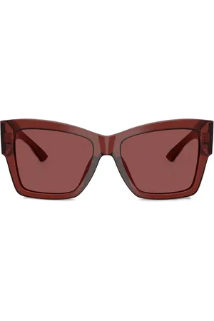 Dolce & Gabbana Gafas de sol con patillas estampadas