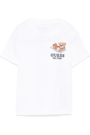 Guess Camiseta con logo bordado