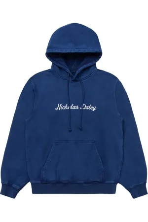 Nicholas Daley Sudadera con capucha de algodón
