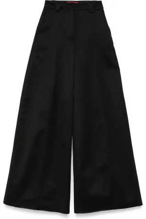 Thelatest Pantalones estilo gabardina