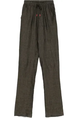 Kiton Pantalones chinos de lino