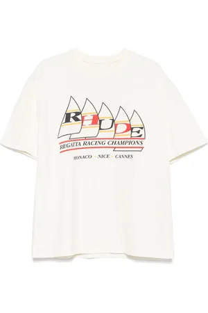 Rhude Camiseta Regata Champions
