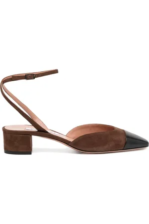 Aquazzura Mules French con tacón de 35 mm