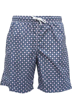 FEDELI Bañador con estampado gráfico
